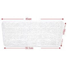 3 x Vileda Steam plus XXL umetci za parnu krpu 40 cm