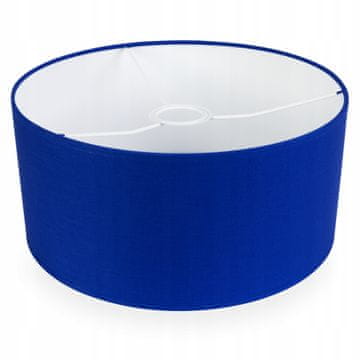 Abažur za stojeću i viseću lampu, tamnoplavi, 40 cm