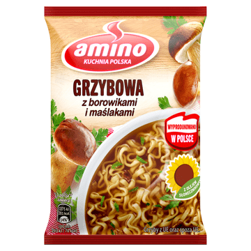 UNILEVER Amino Zupa instant juha s vrganjima i maslacima 57 g