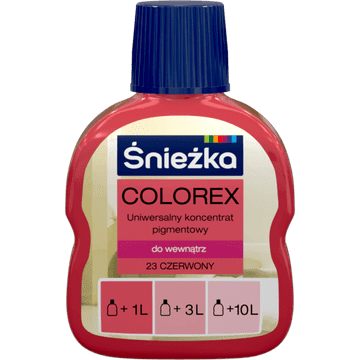 PIGMENT ZA BOJANJE COLOREX 23-CRVENA 100ML N