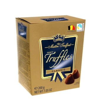 Gunz MaitreTruffout belgijski tartufi classic 200 g
