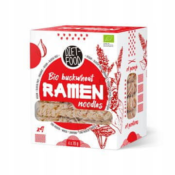 Bio RAMEN - heljdini rezanci soba 280 g