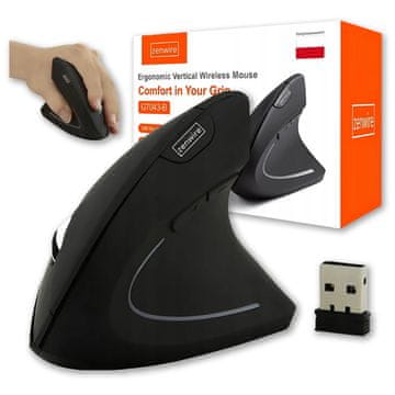 ZENWIRE Bežična okomita ergonomska miš Zenwire X7