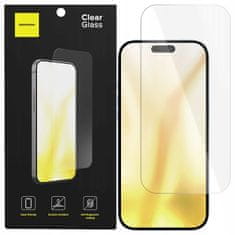 Spacecase staklena prozirna zaštitna folija za iPhone 17 Pro Max