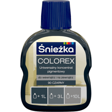 COLOREX 90 PIGMENT ZA BOJU CRNE BOJE 100 ML