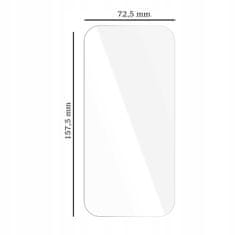 Spacecase staklena prozirna zaštitna folija za iPhone 17 Pro Max