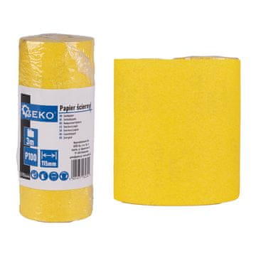 Brusni papir - rola 115 mm x 3 m P100 (100)