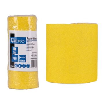 Brusni papir - rola 115 mm x 3 m P60 (100)