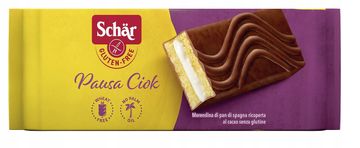 Schär Kakao biskvit Pausa ciok 35 g