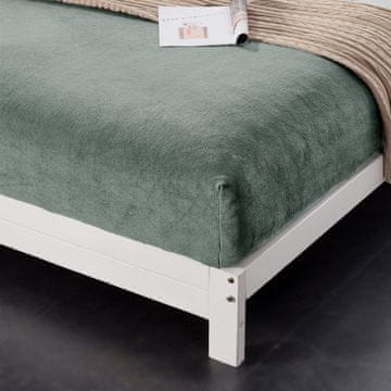 Plhta "miš" s gumicom 220x200+28, tamnosiva