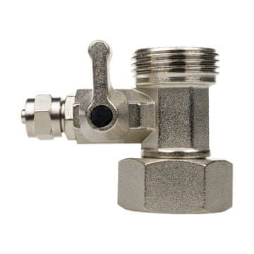 Aqualogis T-ventil 3/4 x 1/4