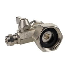 Aqualogis T-ventil 3/4 x 1/4