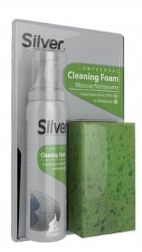 Silver 125 ml pjene za čišćenje sa spužvom