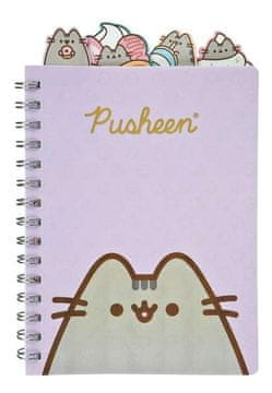 Undercover Pusheen notes na spirali A5 - 15230