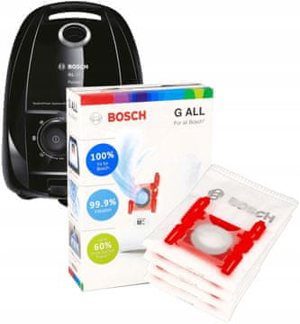 Bosch G ALL sintetičke vrećice za usisavač tip G, 8 komada.