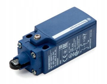 OSISENSE XC - KLIN GRANIČNE SKLOPKE S PLASTIČNIM VALJKOM 1NC+1NO PG11 BRTVICA