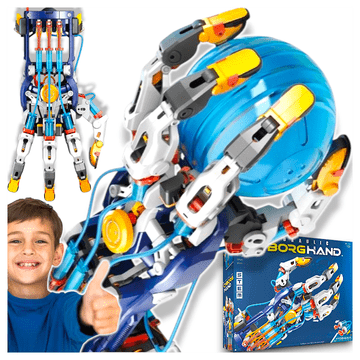 Dječji set hidrauličkog robota kiborga, ručna igračka, Dječji dan
