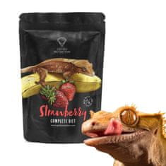 Gecko Nutrition Banana Strawberry - hrana za gekone: Crested gecko, Felsuma 50g