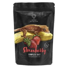 Gecko Nutrition Banana Strawberry - hrana za gekone: Crested gecko, Felsuma 50g