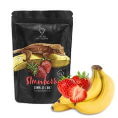 Gecko Nutrition Banana Strawberry - hrana za gekone: Crested gecko, Felsuma 50g