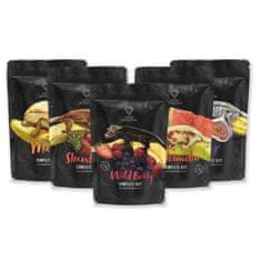 Gecko Nutrition Banana Apricot - hrana za gekone: Crested gecko, Felsuma 50g