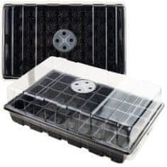 33 Mini okvir za klijanje staklenika, klijalica za sadnice, ventilacija TG71789 40 komora