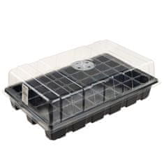 33 Mini okvir za klijanje staklenika, klijalica za sadnice, ventilacija TG71789 40 komora