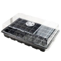 33 Mini okvir za klijanje staklenika, klijalica za sadnice, ventilacija TG71789 40 komora