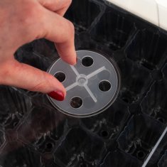 33 Mini okvir za klijanje staklenika, klijalica za sadnice, ventilacija TG71789 40 komora