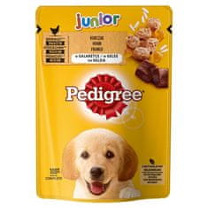 Pedigree hrana za odrasle pse 100 g s piletinom JUNIOR