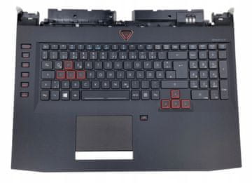 Acer NOVO KUĆIŠTE ZA TIPKOVNICU ZA PREDATOR G9-792 G9-793 NJEMAČKA QWERTZ TIPKOVNICA