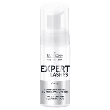 FARMONA Pjenasti šampon za čišćenje lica i trepavica Farmona Professional Expert 100 ml