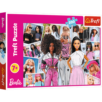 Trefl 13301 "200 - U svijetu Barbie / Mattel, Barbie