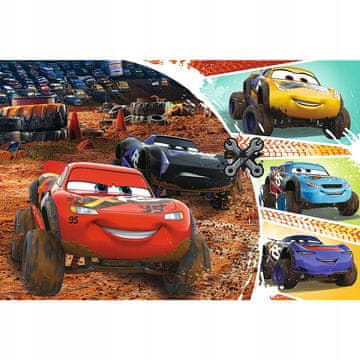 Trefl 17327 "60 - Munja McQueen s prijateljima" / Disney Auti 3