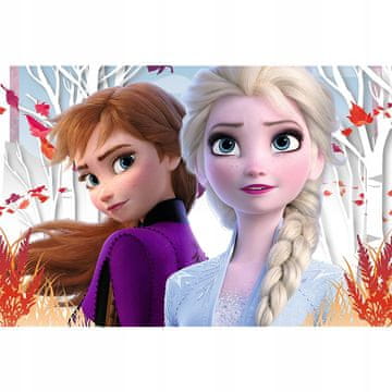 Trefl 17333 "60 - Začarani svijet Ane i Else" / Disney Frozen 2
