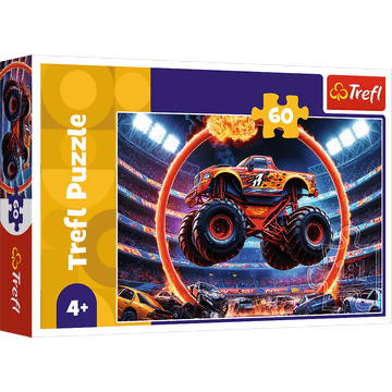 Trefl 17404 "60" - Monster truck / FSC