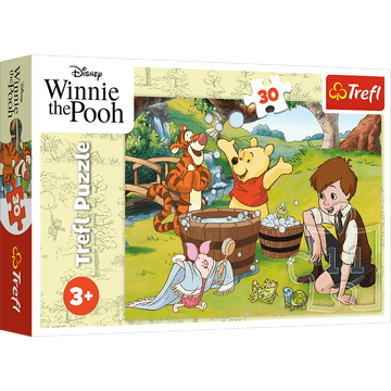 Trefl 18321 "30 - Dan s Winniejem Poohom" / Disney Winnie the Pooh