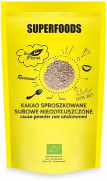 SIROVI KAKAO U PRAHU, NEOBRANO, ORGANSKI, 150 g -