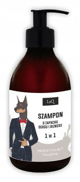 LaQ Doberman šampon za muškarce 1 u 1 energizirajući 300 ml /7244