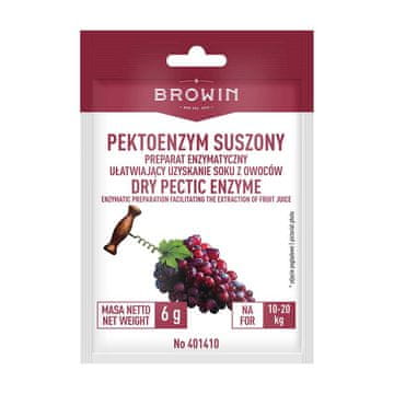 Browin Pektoenzim sušeni - 6 g