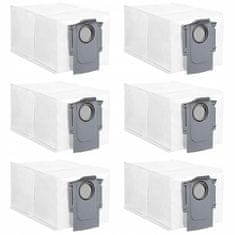 Vrećice i krpe za Roborock Q Revo / Q Revo Pro / S / Curv / Saros 10R - 8 kom.