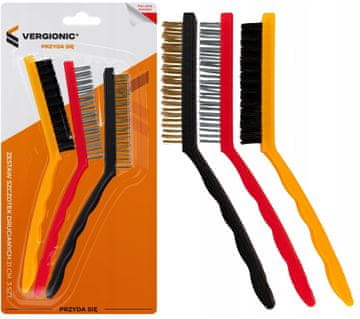 Vergionic Set kistova 21 cm 3 kom miks