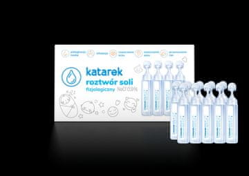 KATAREK NaCl ampule 10x5 ml