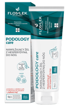 Podology Care hidratantni gel s hesperidinom za noge 80 g
