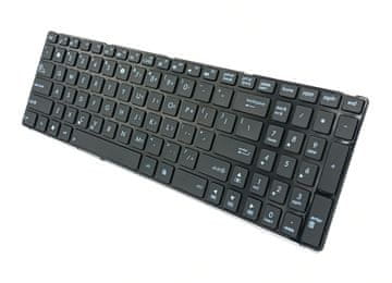 Ultra Parts KBD03US tipkovnica za Asus K50 K50A K50AB K50AD K50AE K50AF K50C K50i K50iD K50IE K50IJ K50iJ-SX K50IL K50IN K50IP K50X prijenosno računalo
