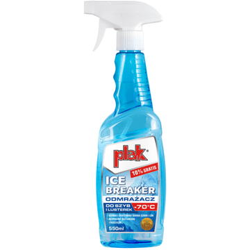 PLAK Ice Breaker sprej za odmrzavanje prozora 550ml