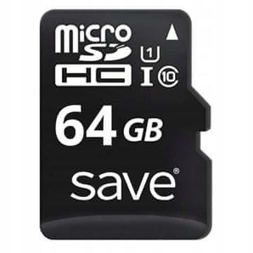 Save MEMORIJSKA KARTICA OD 64 GB
