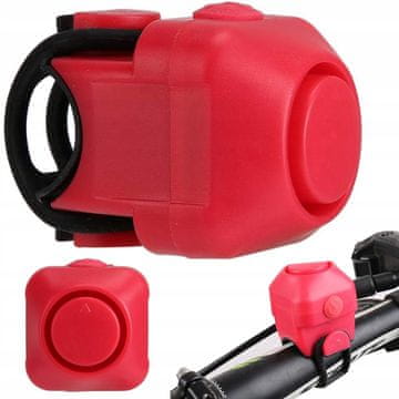 Dzwonek rower A08 crveni (240) GAB_A