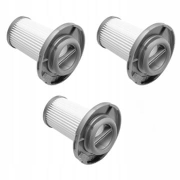 3 x HEPA filter za Tefal Rowenta X-Force Flex/X-Pert/X-Combo usisavač