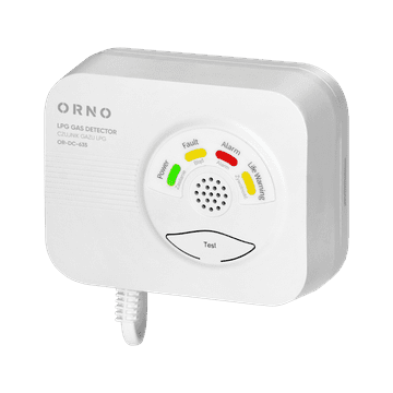Orno Senzor LPG plina 230V AC